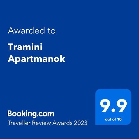 Tramini Apartmanok Eger Eksteriør bilde
