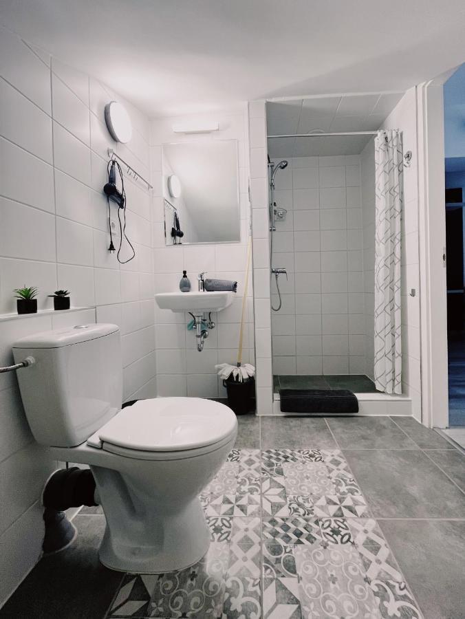 Tramini Apartmanok Eger Eksteriør bilde